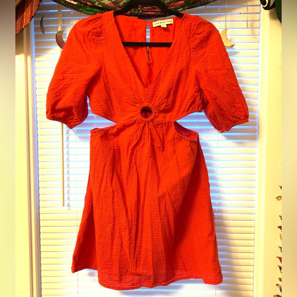 Persimmon Summer Dress